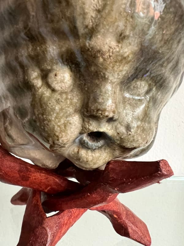 Ceramic Surprise Babydoll Face Vase