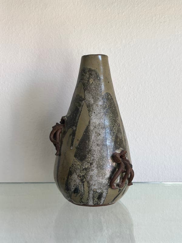 Oozing Abstract Pottery